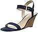Nine West Women's Kiani Suede Wedge Sandal