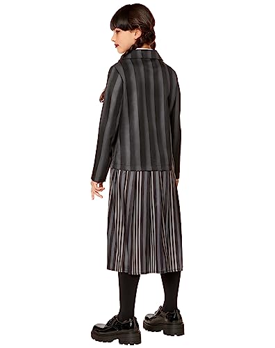 Disfraz Infantil Wednesday Addams Grande miniatura 2