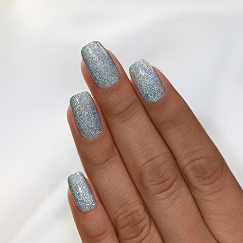 Image of ILNP Sage - Refreshing Sage Green Ultra Holo Nail Polish