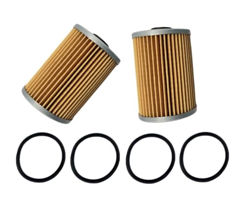 Filtre à carburant pour moteurs Mercruiser et Quicksilver Marine en lot de 2 pièces