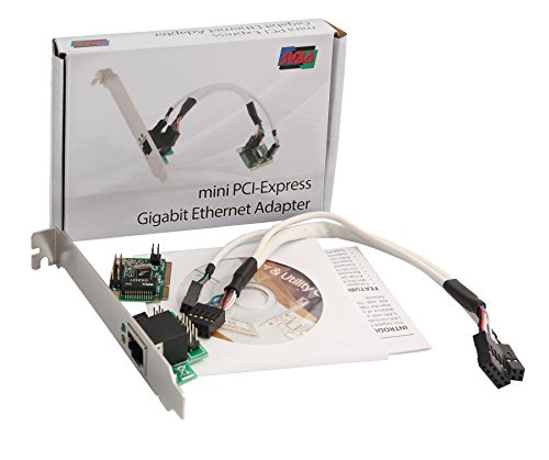 Image of Syba SD-MPE24031 Mini PCIe Gigabit Ethernet Card