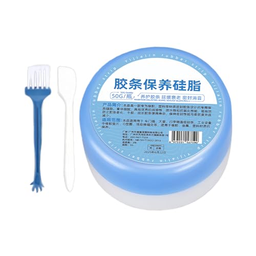 Grasa Automotriz Para Lubricar Automóviles,Productos De Cuidado Para El Acondicionamiento De Molduras De Goma - Pasta De Silicona Para El Cuidado | Para El Cuidado De Ventanas Y Vehículos Y Para El