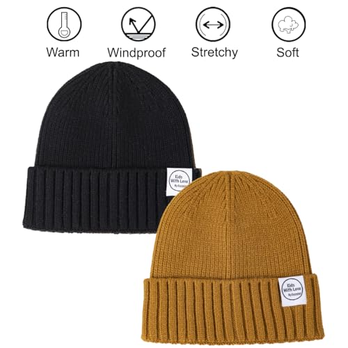 Image of Baby Beanie Toddler Winter Hat Infant Babies Newborn Kids Beanies Knit Hats Girl Boy