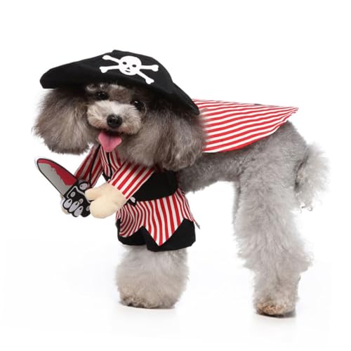 Disfraz Divertido para Perro Talla M miniatura 4