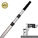 3 Ft Telescopic Extension Pole,Aluminum, adjustable 3-Stage Extension Pole,Paint Roller Brush Extension Handle, Threaded Pole, Telescoping Paint Roller Pole Extends to 36 inch