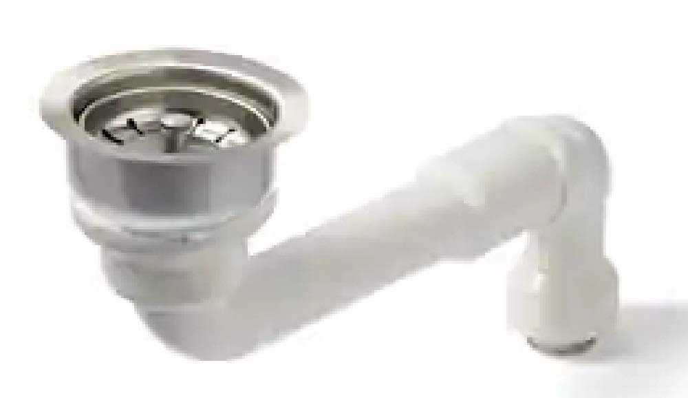 McGuire Mfg PW1151AWC 1-1/2" Offset Sink 151A Stainless Steel Strainer