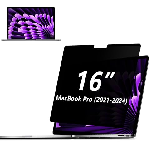 Pantalla de privacidad MacBook Pro 16 Adeway: viaja y trabaja seguro