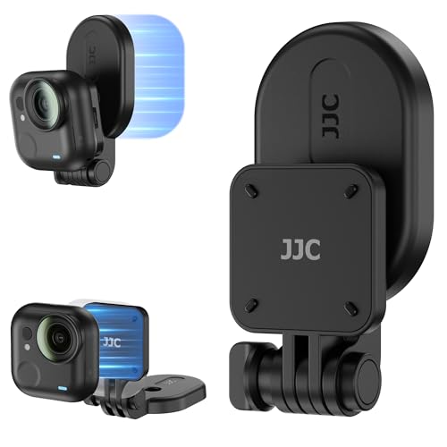 JJC ���C�}�E���g Insta360 GO Ultra �}�O�l�b�g�}�E���g �܂肽���ݎ� ���C�x�[�X �N�C�b�N�����[�X�z���_�[ 180°�p�x�����\ �����ʂɋz���\ �g���A�_�v�^�[ �A�N�V�����J���� �A�N�Z�T���[