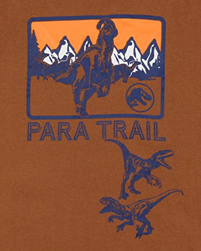 Jurassic World Boys' Dominion Para Trail Long Sleeve Graphic Print T-Shirt4
