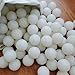 White Solid Silicone Balls 2mm to 20mm Diameter, Round High-Density Balls, Industrial Replacement Parts, High Elasticity and Durable for Machinery Equipment Seals Valves Pumps(20pcs,2mm)