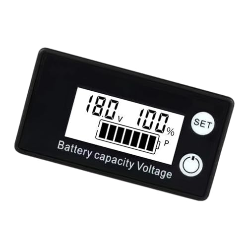 LCD�f�W�^���d�C���[�^�[�A�o�b�e���[�p�[�Z���g�\���t���A�ԗ�����я��^�f�o�C�X��8-100V�d���p�A�����d�͓d���v