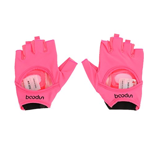 YIJU Luvas de Ginástica de Musculação para Musculação E Musculação Esportiva para Mulheres - S/M