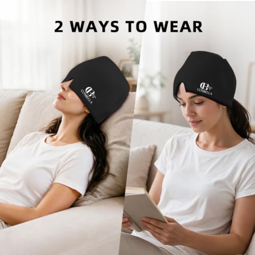 Image of Migraine Relief Cap, Soothing Headache Ice Face Mask Products