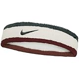 NIKE ナイキ スウッシュ クラシック ヘッドバンド セイル/ダークチームレッド/アンスラサイト BN1000-147