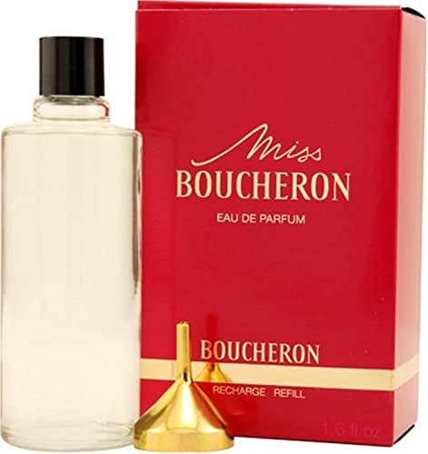 BOUCHERON MISS BOUCHERON EAU DE PARFUM 50ml RECARGA Cover