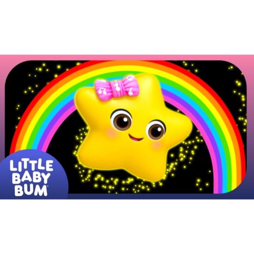 Calm Twinkle - Sensorial Baby Song Mix - Little Baby Bum Lullabies