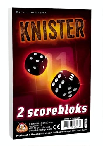 Unknown Expansion Set NLKnister Scorebloks miniatura 1