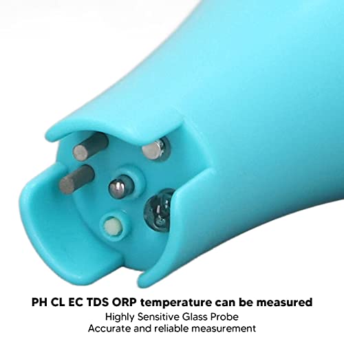 Testeur de qualité de l'eau BLE-YC01 avec analyseur pH et chlore actif - 6