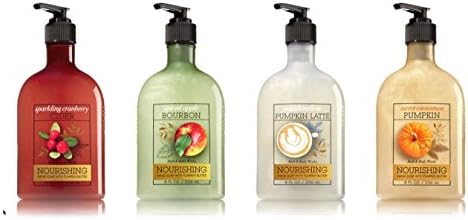 Bath and Body Works - 4 Pack Hand Soap with Pumpkin Butter