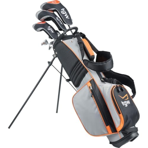 TGW Junior Golf Club Set Ages 9-12 Graphite Right Hand