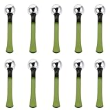 Ipetboom 10 Stück Teiliges Metalldose Augencreme Applikator Stift mit Kühlem Massagekopf Hygienisches Spatel-tool für Augenpflege Tragbar und Kompakt zur Linderung von Schwellungen und