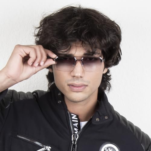 Image of Ted Smith Mens Womens Polycarbonate Uv Protection Metal Pilot Sunglasses