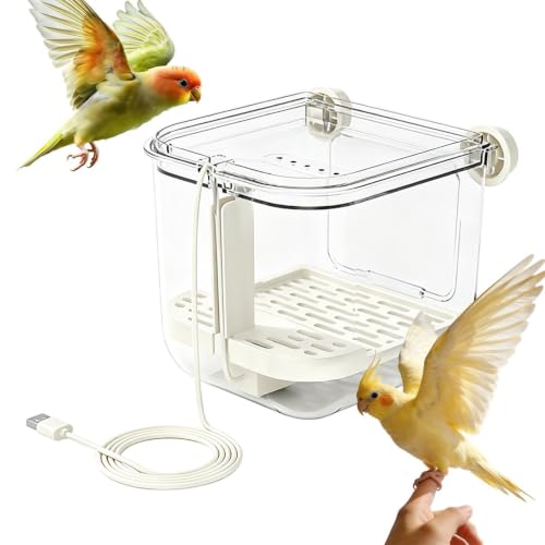 Baño Automático para Ninfas con Circulación de Agua Continua 2
