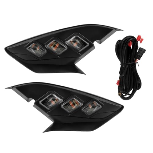 Feux de jour LED pour Mazda 2 2023 2024 antibrouillard de pare-chocs 6000K