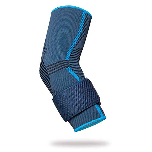 Prim AQTIVO Sport Compression Sleeve and Elbow Strap for Tendonitis and Tennis Elbow, Small