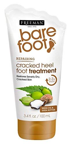 Freeman Barefoot RepairC Size 3.4z FREEMAN Barefoot RepairCracked Heels 3.4z
