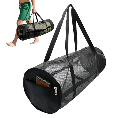 ConvenientTransport: progettato con una struttura 3D piegabile, questa borsa da immersione si adatta in modo sicuro a tutti gli attrezzi e le attrezzature per immersioni, offrendo una conservazione espandibile e una forma piegata compatta per una portabilità e l'usabilità migliorate