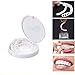 LALISA Dientes Cosméticos Dentaduras Postizas Reales Silicona Inmediata Comodidad Suaves Extraíble for...