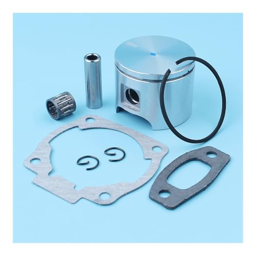 Segment de Piston de 46 mm pour Réparer la Perte de Compression de Tronçonneuse