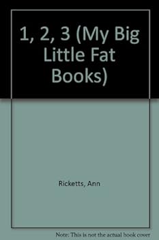 Hardcover One to Ten: My Big Little Fat Book