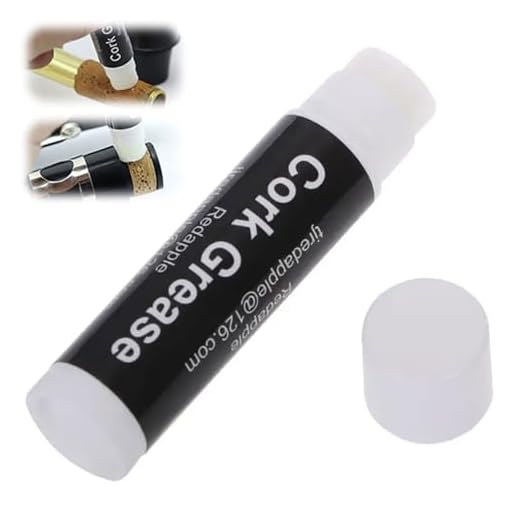 Grasa de Corcho Para Clarinete, Tubos de Grasa de Corcho, Barras de Grasa de Corchos, Grasa de Corcho Para Flauta Clarinete Saxofon Instrumentos de Lengueta, Accesorios de Lubricación y Cuidado