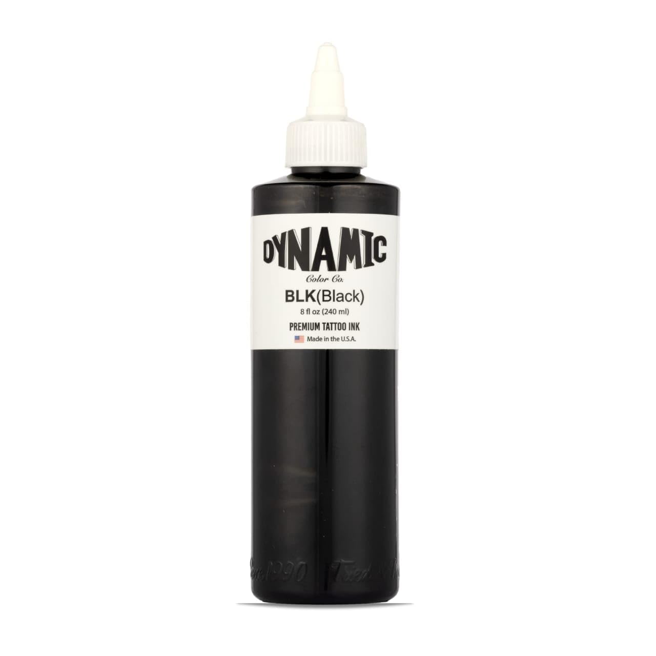 Dynamic BLK Black Tattoo Ink (240ml) | Professional Tattoo Ink with Twist Cap | Rich Deep Black | Long-Lasting & Smooth Consistency-image-46