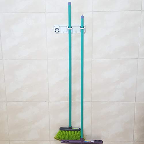 Guarda Vassouras Plus Suporte Parede Multiuso Rodo Pázinha