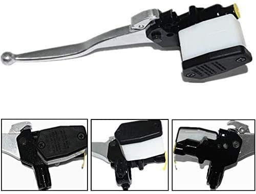 Carbman 0502-387 Master Cylinder, Front Brake Lever Master Cylinder for Arctic Cat 1996-2003 250 300 400 454 500 2002 375