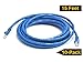 iMBAPrice 10' Cat5e Network Ethernet Patch Cable, 10 Pack, Blue (IMBA-CAT5-10BL-10PK)