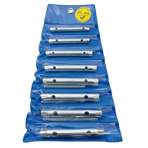 Dönges Rohrsteckschlüsselsatz, SW 6-32 mm, 12 tlg., Drehstangen 5 St. (Rohrsteckschlüssel Doppelsteckschlüssel)