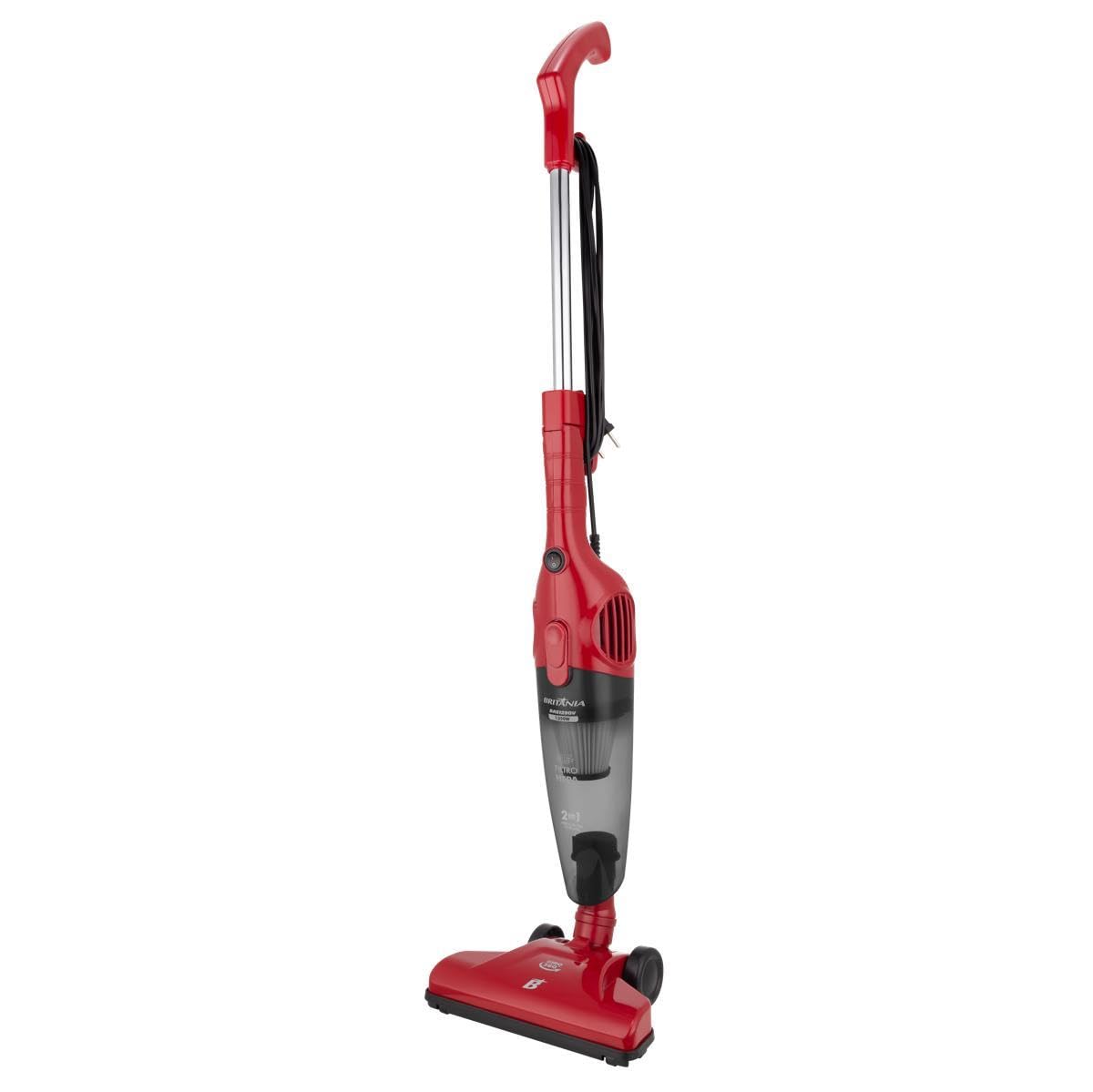 Aspirador de Pó Vertical Britânia Bas1290v 1250 Watts - 220 Volts