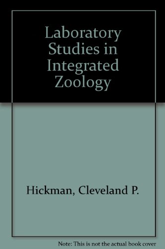 Laboratory Studies in Integrated Zoology 080162178X Book Cover