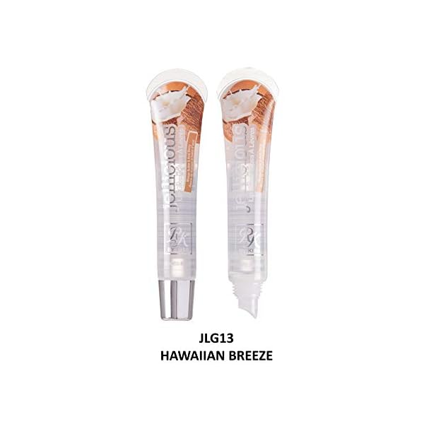 Ruby Kisses Jellicious Mouth Watering Lip Gloss (JLG01 & JLG04 & JLG13)