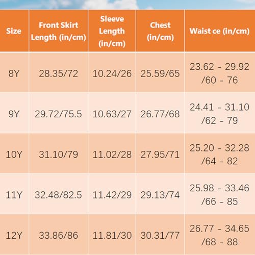 Girl's Spaghetti Strap Smocked Ruched A Line Swing Layered Beach Sundress2