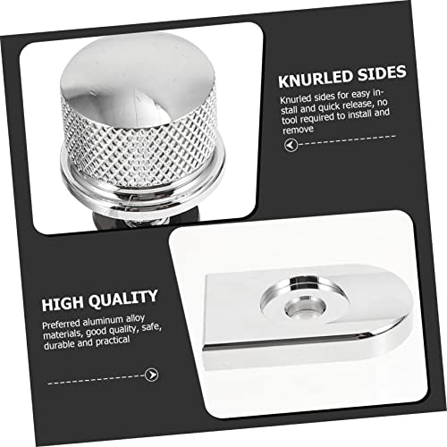 Sosoport 3 Pecas Parafusos De Assento Parafuso Com Porca Parafuso De Botão De Montagem De Motociclet