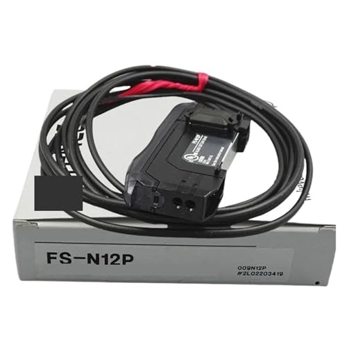 Amplificador de fibra óptica FS-N11P y FS-N11N para sensores industriales