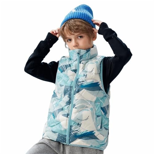 Girls Boys Puffer Vest Lightweight Sleeveless Jackets Winter Quilted Jackets Outwear