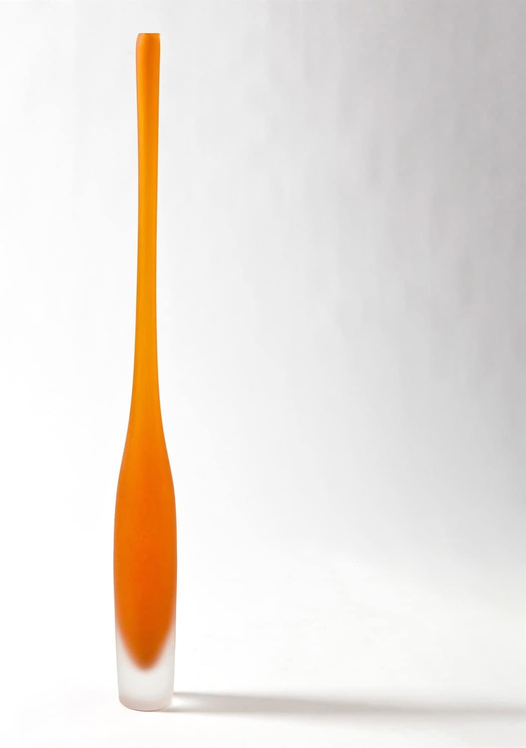 Global Views Spire Bottle-Mandarin-Sm Home Decor, Small