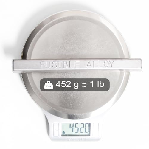 Chudeng LTB00001 1Lb 158-190F Low-Melting Point Bismuth-Based Alloy Ingot, Cerrosafe Metal Ideal thumb #3