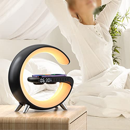 Réglage de l'alarme et lampe d'ambiance pour en finir avec les câbles